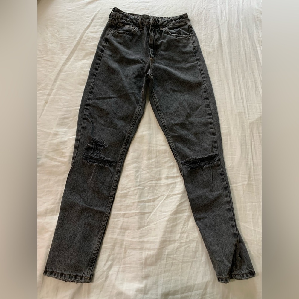 BDG Black Skinny Jeans Matte Finish